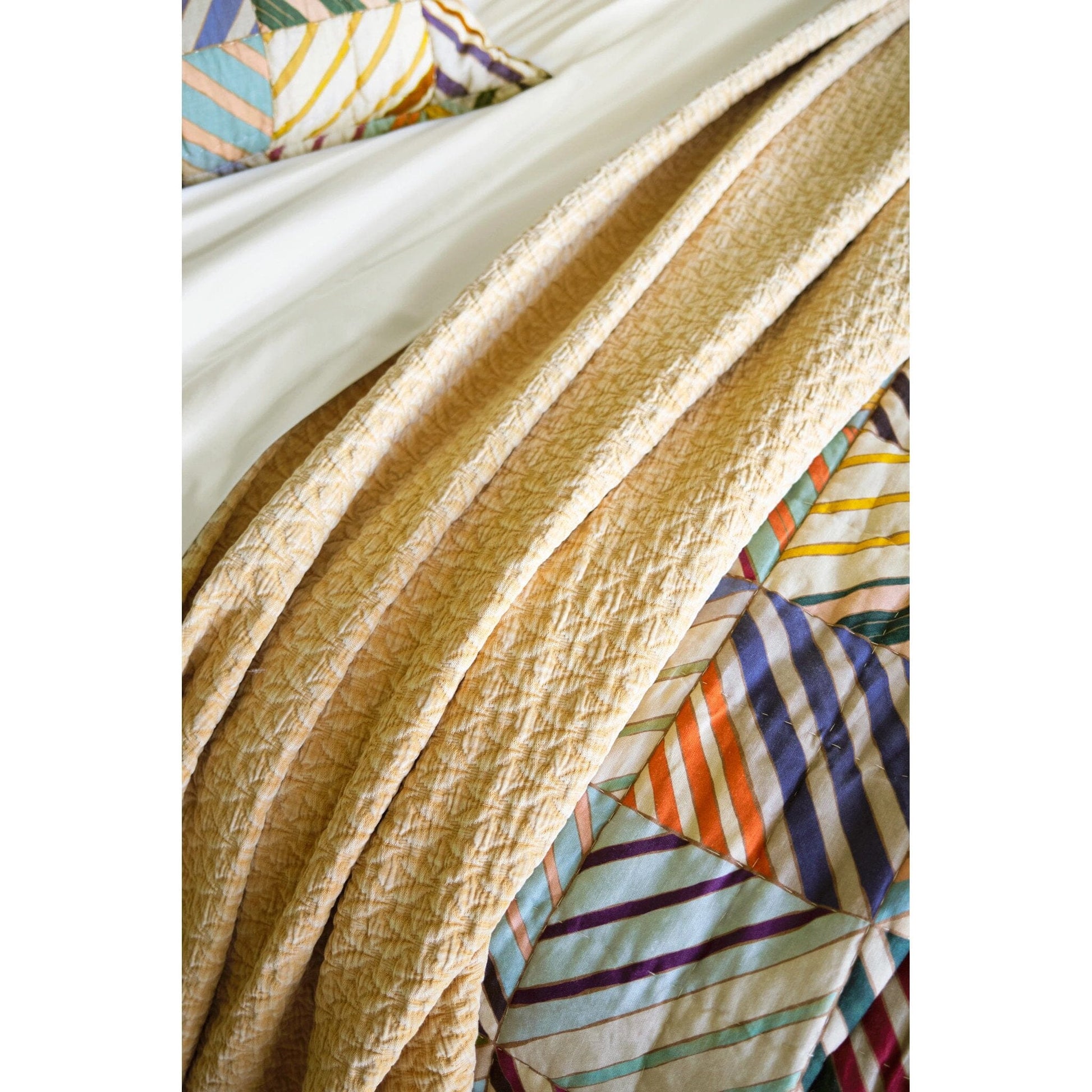 Potter Linen Multi Quilt Quilt 