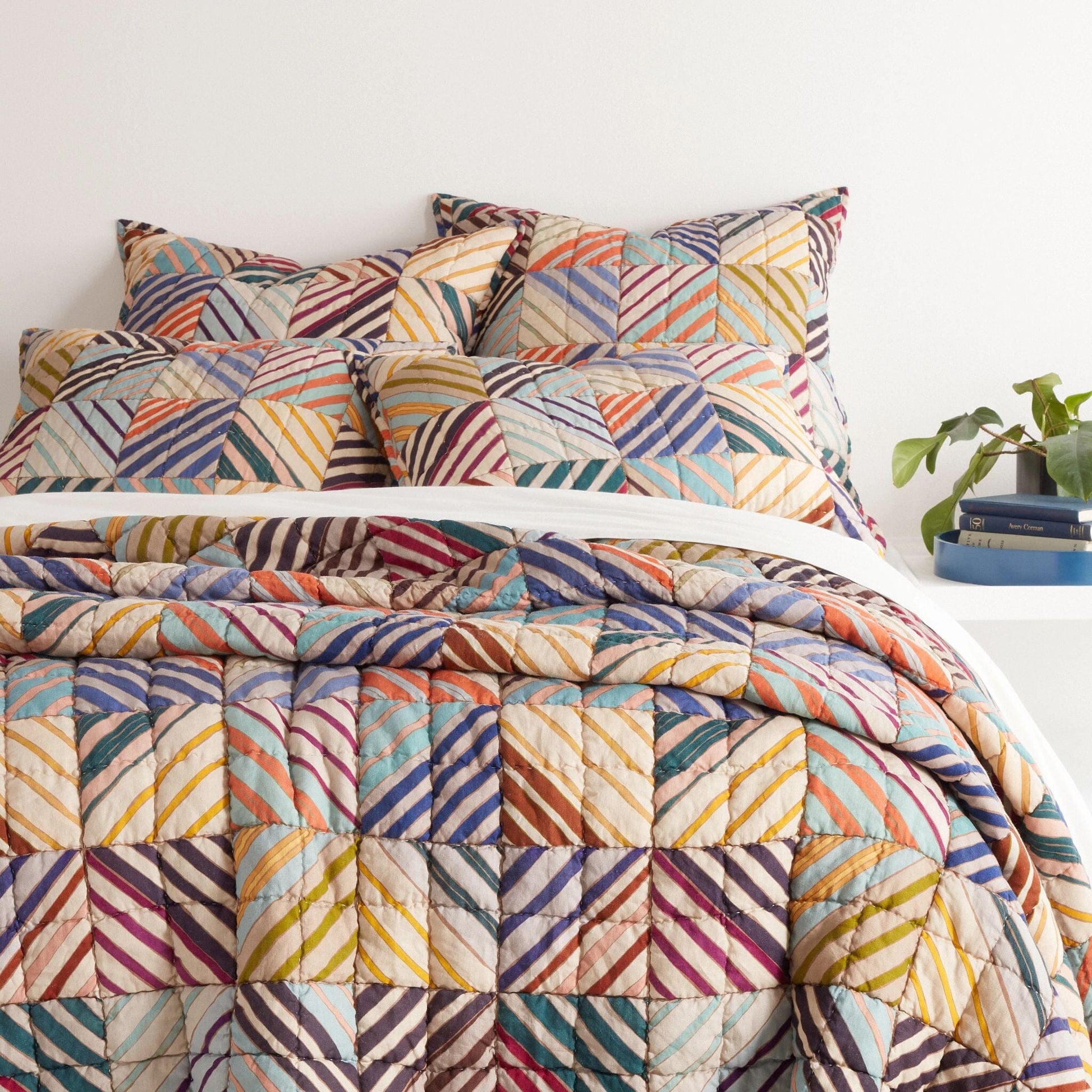 Potter Linen Multi Quilt Quilt 