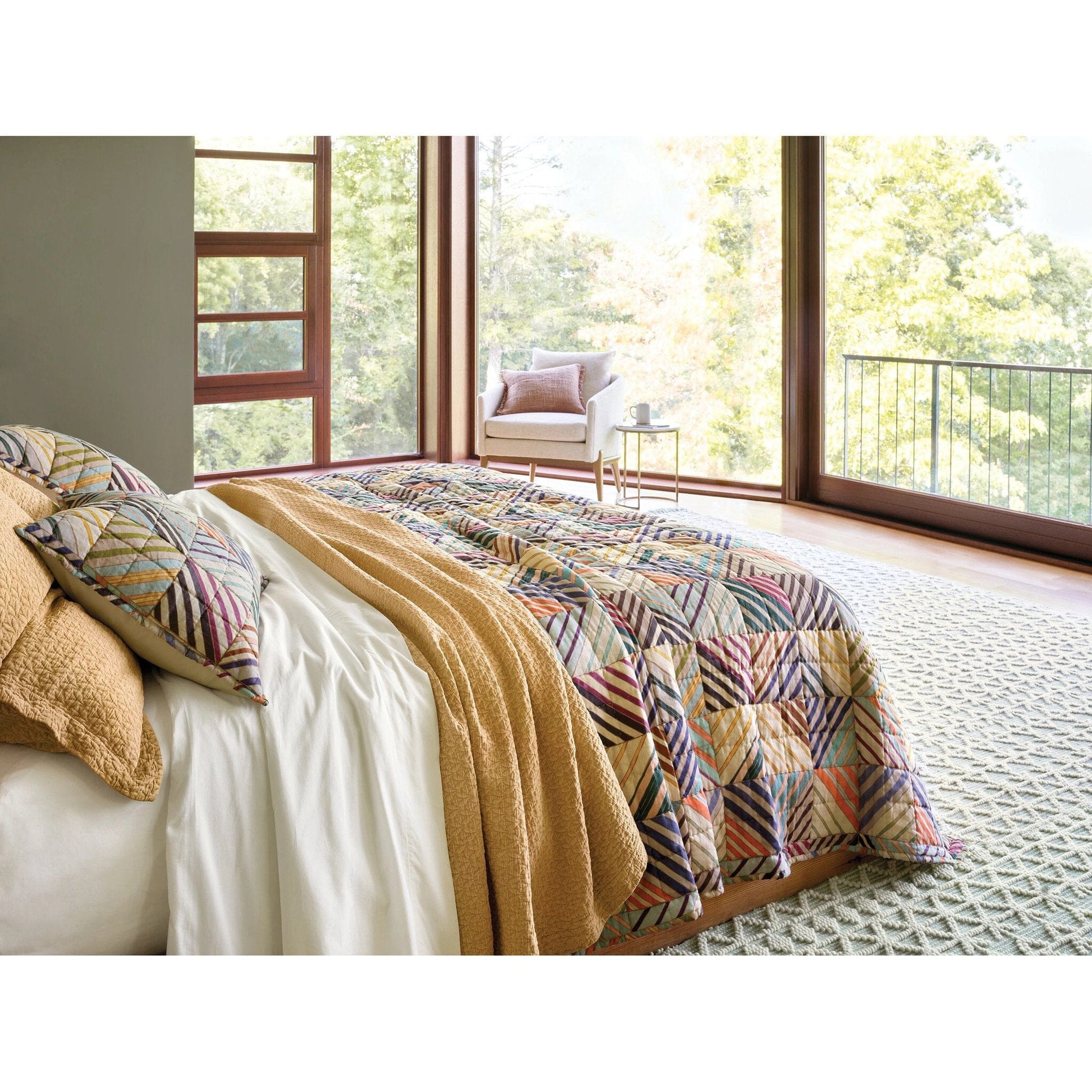 Potter Linen Multi Quilt Quilt 