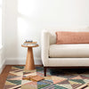 Potter Multi Hand Micro Hooked Wool Rug Rugs 