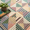 Potter Multi Hand Micro Hooked Wool Rug Rugs 