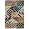 Potter Multi Hand Micro Hooked Wool Rug Rugs 