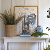 Powdered Long Pine Stem- 28" Greenery 