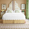 Power Shake Scallop White Quilt Quilt 