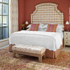 Power Shake Scallop White Quilt Quilt 