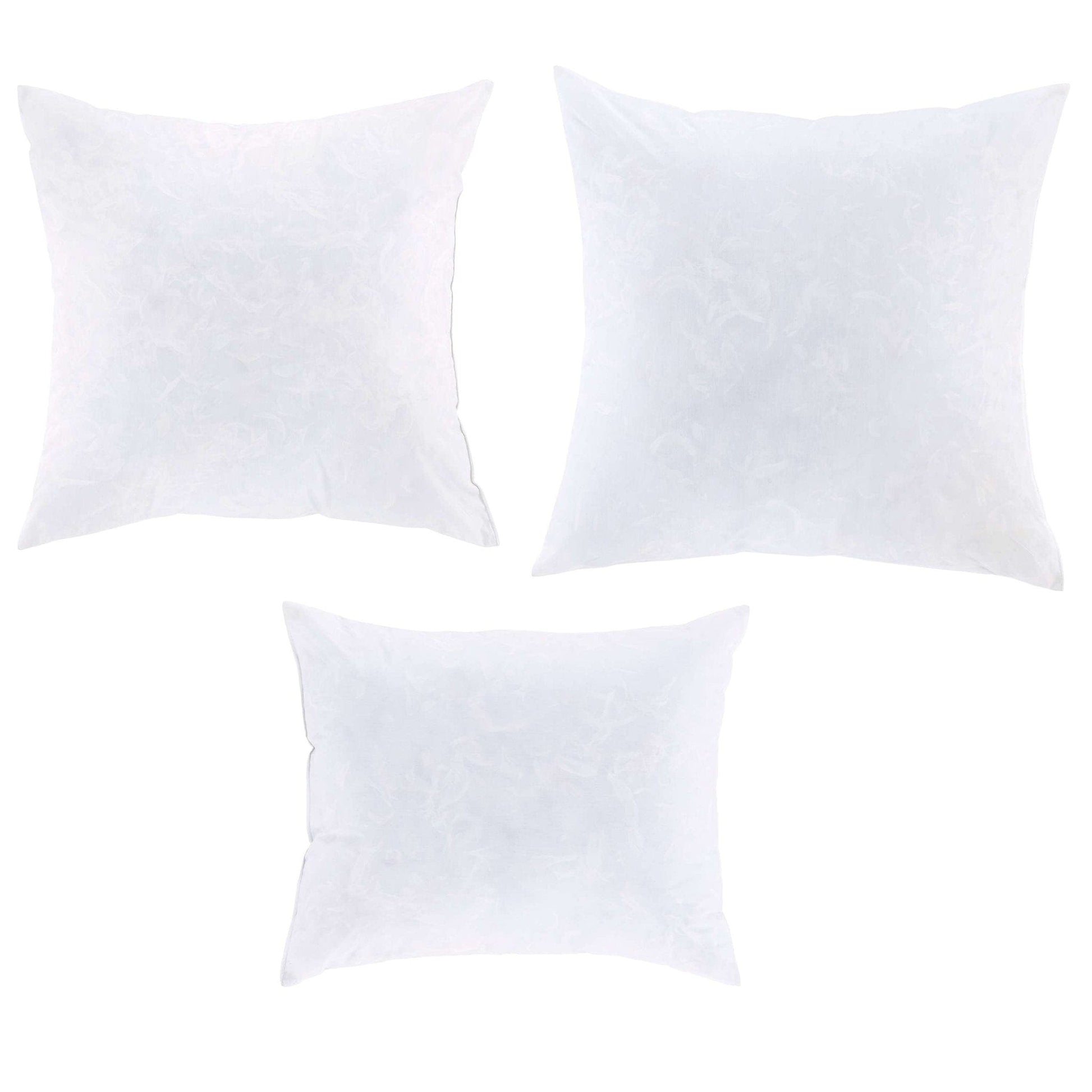 Premium White Decorative Pillow Insert Pillow Insert 