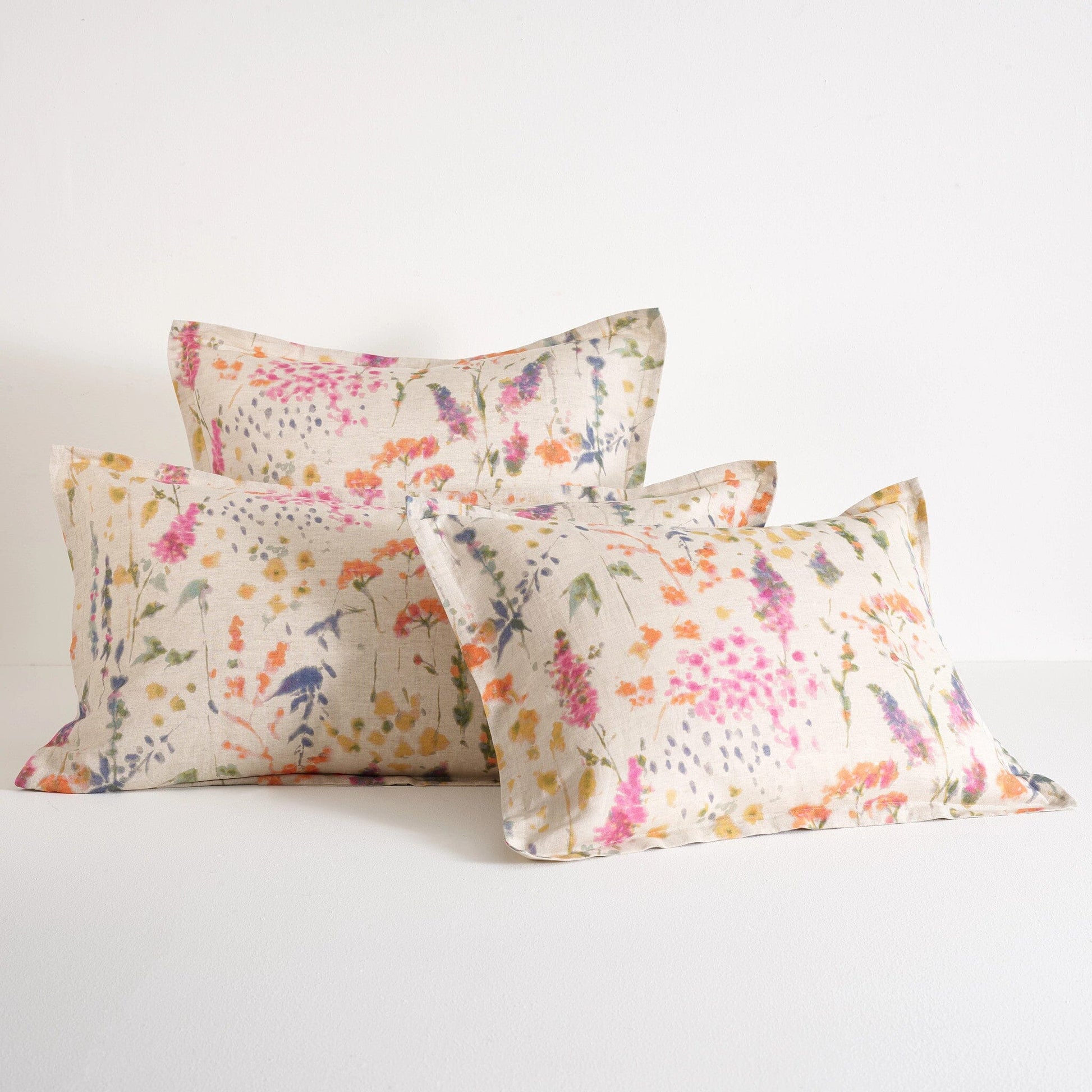 Pressed Flowers Multi Sham Duvet Sham 