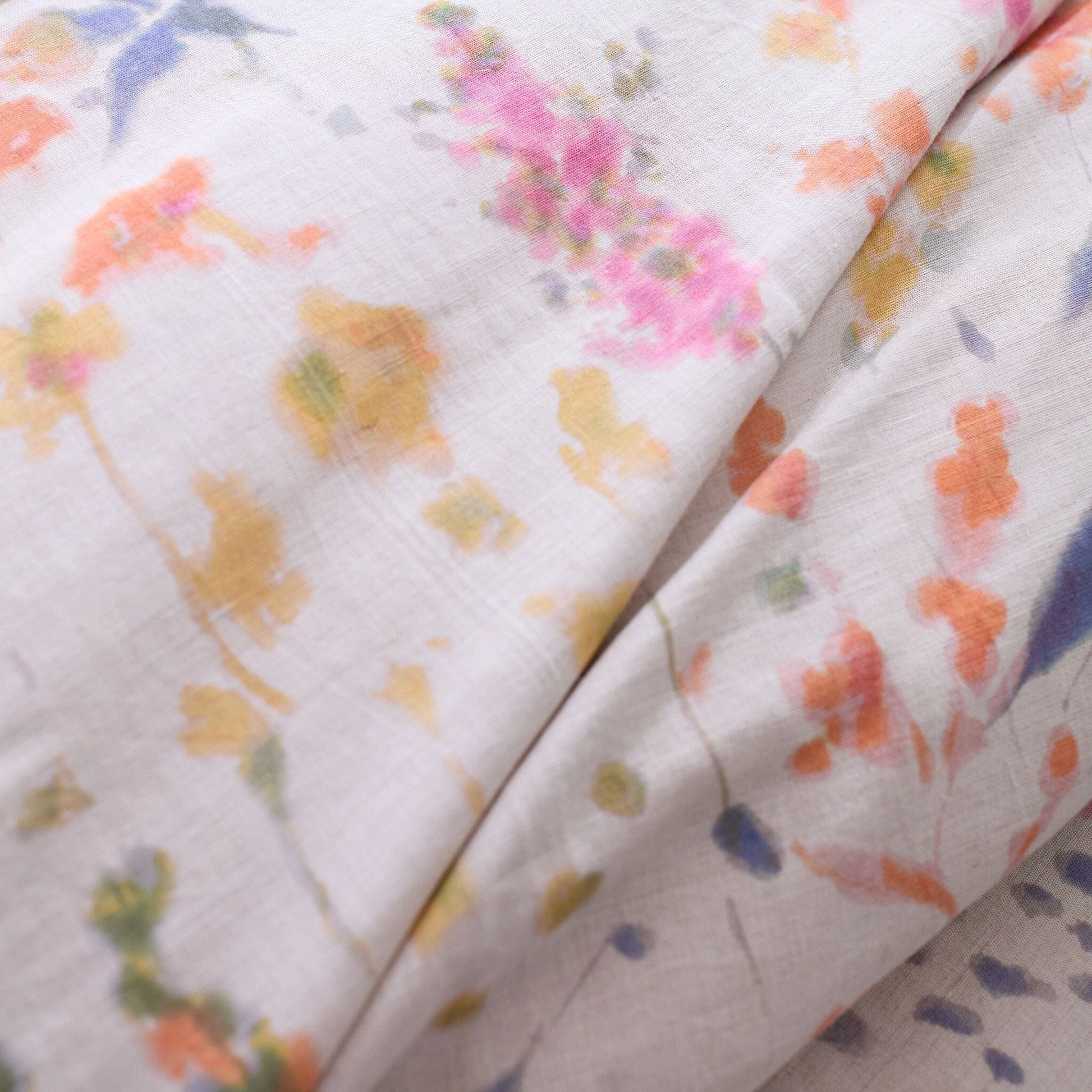 Pressed Flowers Multi Sham Duvet Sham 