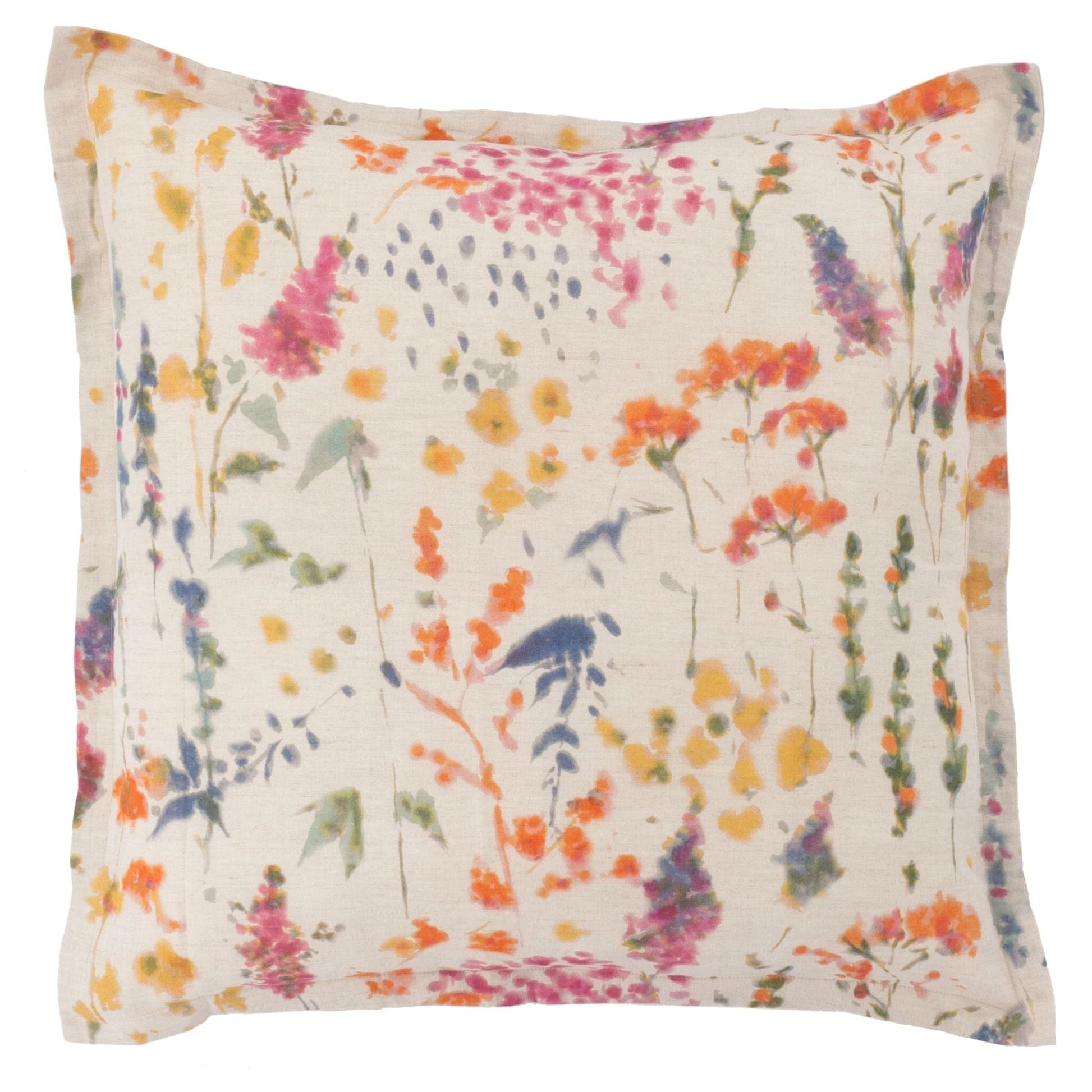 Pressed Flowers Multi Sham Duvet Sham 