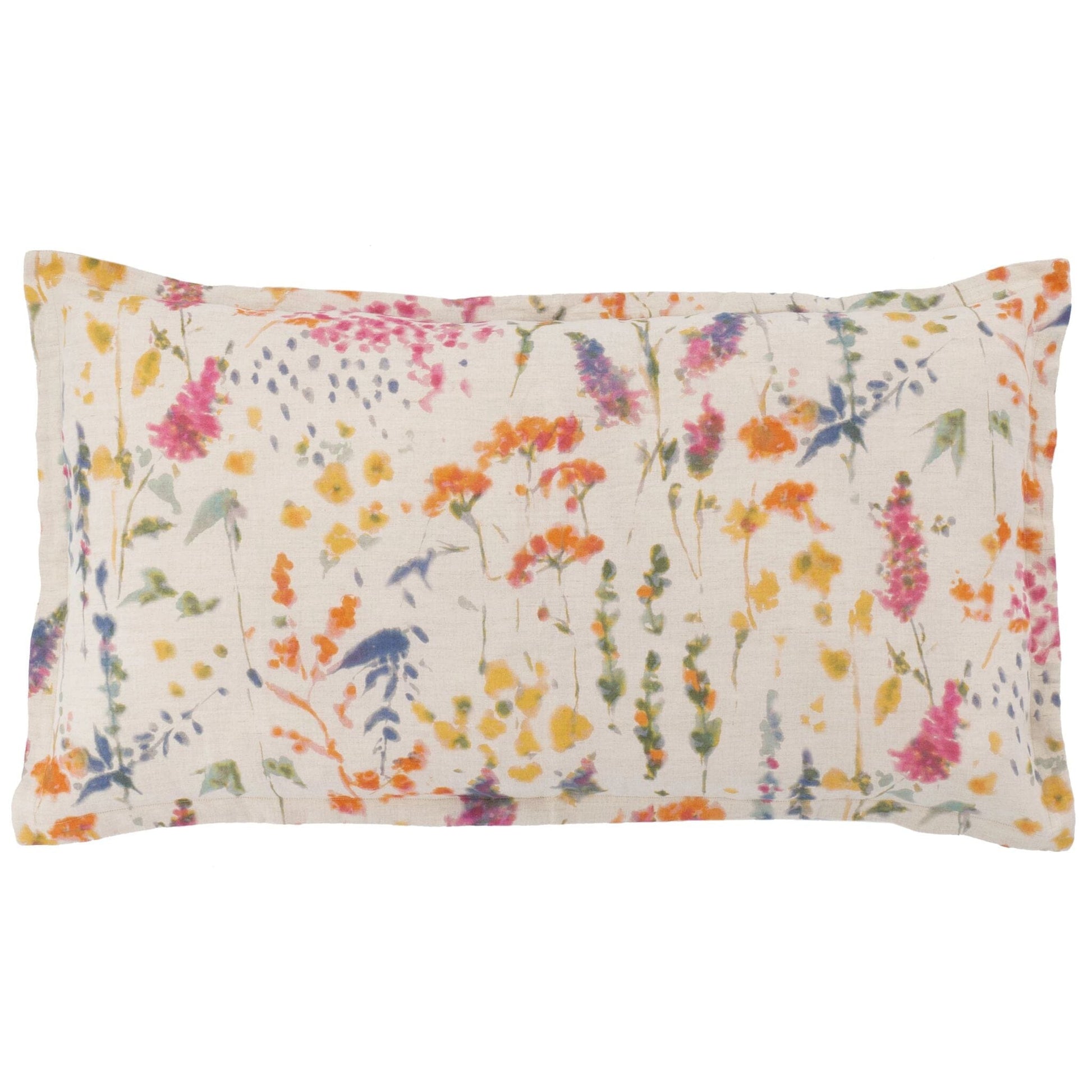 Pressed Flowers Multi Sham Duvet Sham 