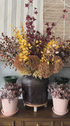 Yellow Eucalyptus Stem 34"