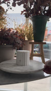 Marble Fluted Canister
