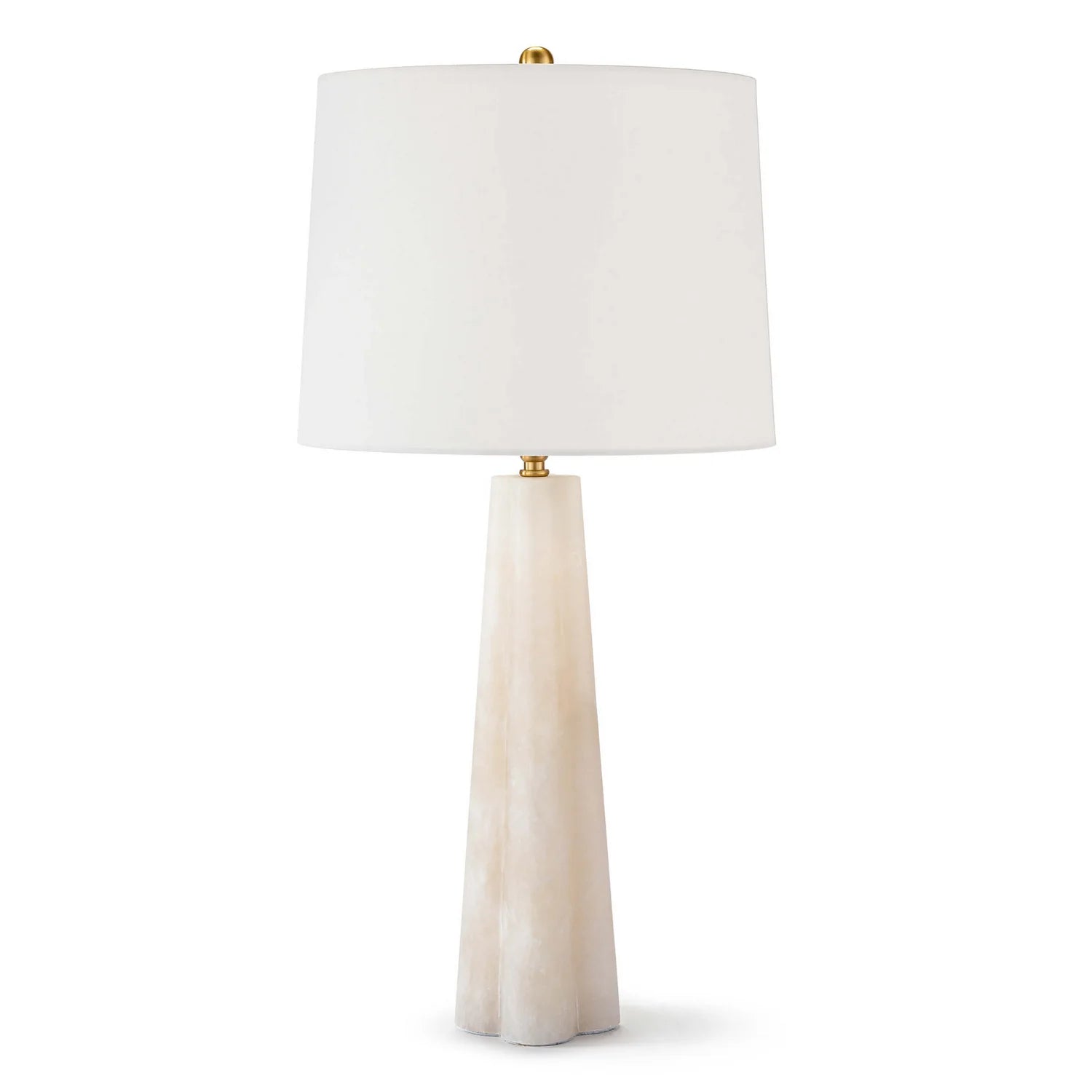 Quatrefoil Alabaster Table Lamp Small Table Lamps 