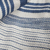 Quincy Stripe Denim Handwoven Indoor/Outdoor Rug RUGS 
