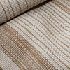 Quincy Stripe Khaki Handwoven Indoor/Outdoor Rug 8x10 RUGS 