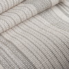 Quincy Stripe Platinum Handwoven Indoor/Outdoor Rug RUGS 