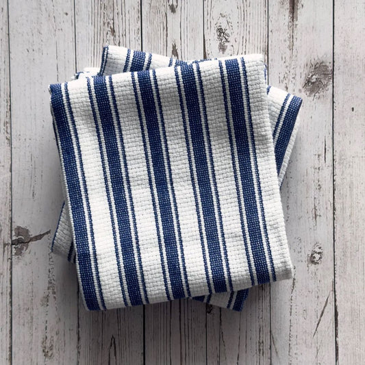 Rail Road Stripe Kitchen Towels (Set of 3) Kitchen 