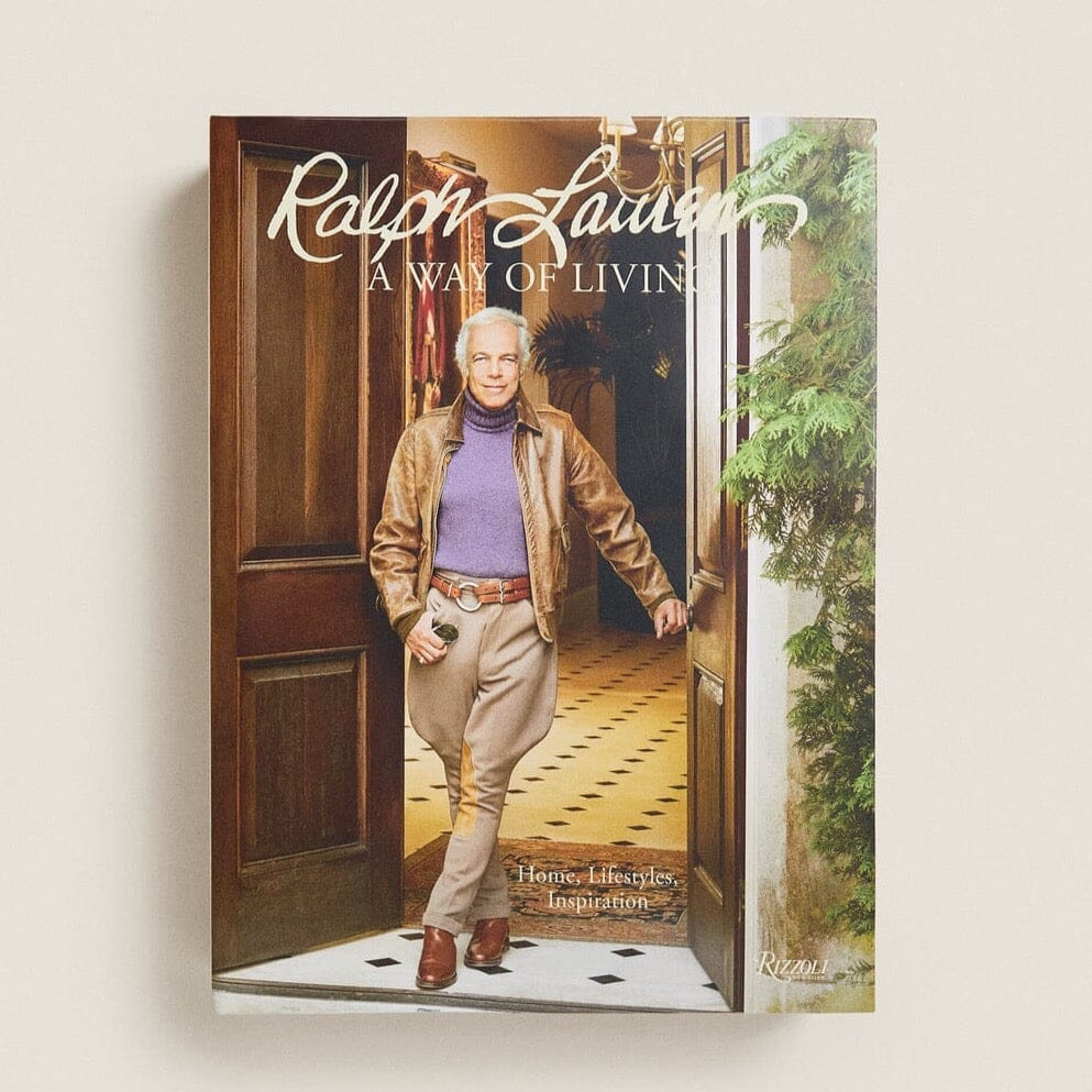 Ralph Lauren - A Way of Living Books 