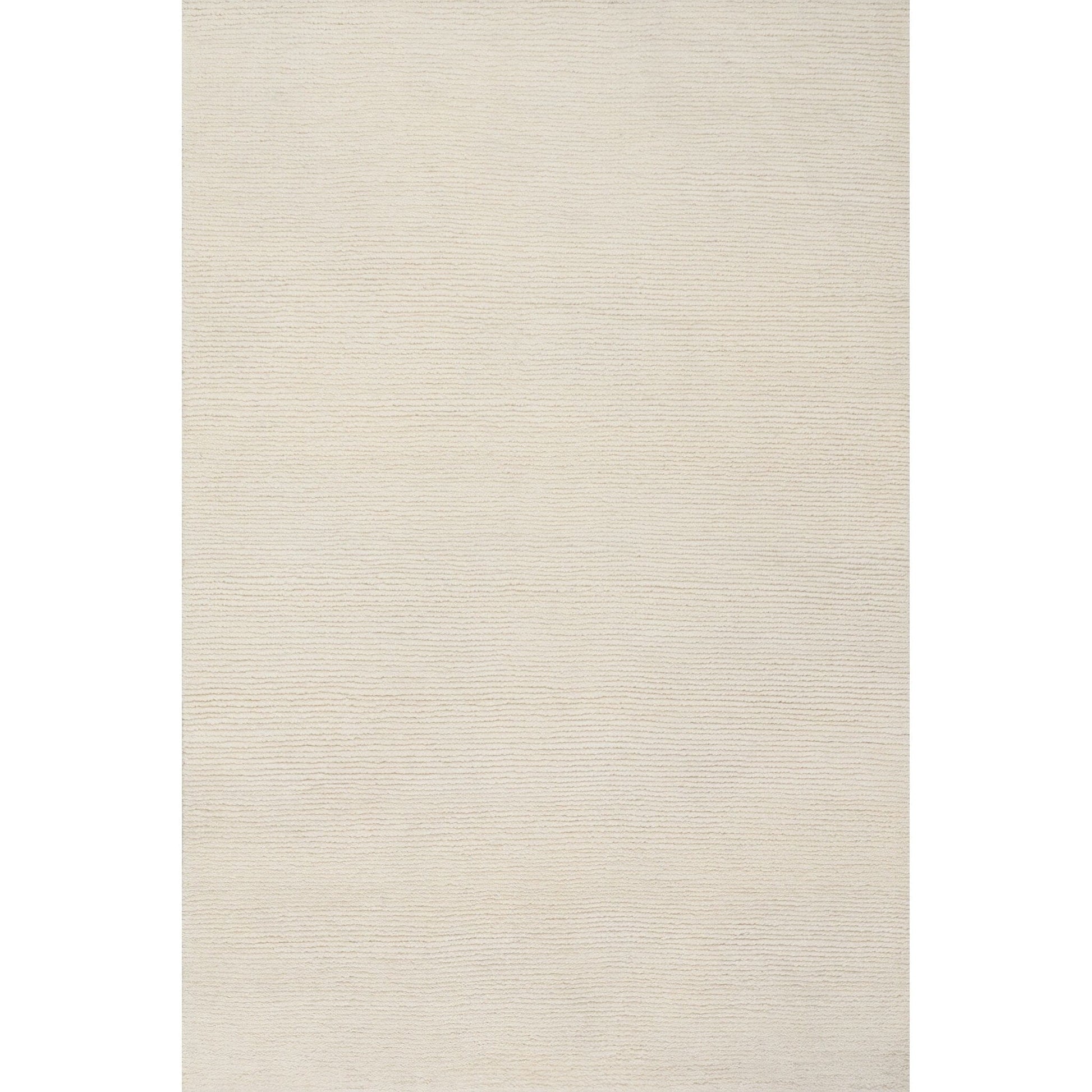 Ramsey Ivory Hand Knotted Wool Rug Rugs 