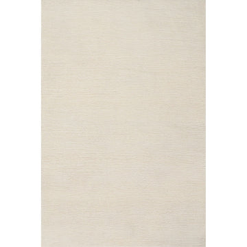 Ramsey Ivory Hand Knotted Wool Rug Rugs 