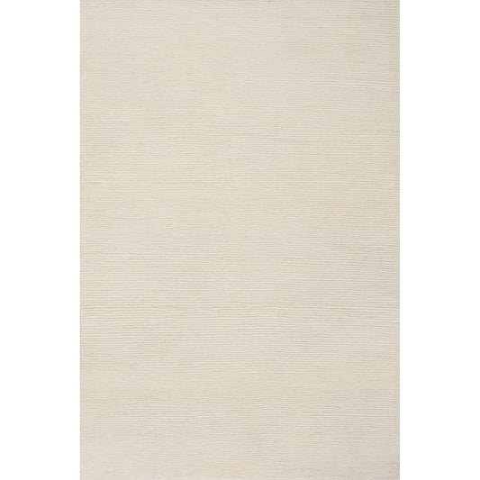 Ramsey Ivory Hand Knotted Wool Rug Rugs 