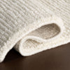 Ramsey Ivory Hand Knotted Wool Rug Rugs 