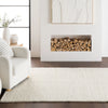 Ramsey Ivory Hand Knotted Wool Rug Rugs 