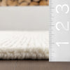 Ramsey Ivory Hand Knotted Wool Rug Rugs 