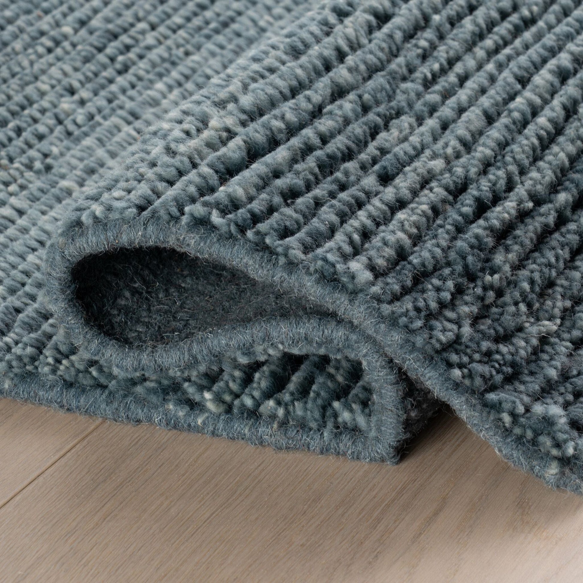 Ramsey Juniper Hand Knotted Wool Rug Rugs 