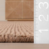 Ramsey Rose Quartz Hand Knotted Wool Rug Rugs 