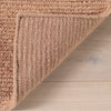 Ramsey Rose Quartz Hand Knotted Wool Rug Rugs 
