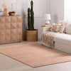 Ramsey Rose Quartz Hand Knotted Wool Rug Rugs 