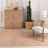 Ramsey Rose Quartz Hand Knotted Wool Rug Rugs 