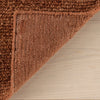 Ramsey Rust Hand Knotted Wool Rug Rugs 