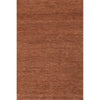 Ramsey Rust Hand Knotted Wool Rug Rugs 