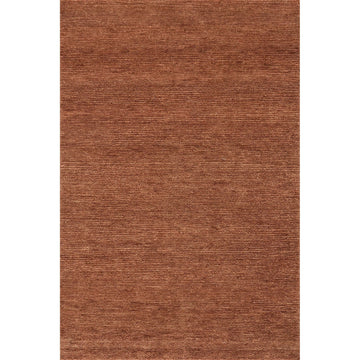 Ramsey Rust Hand Knotted Wool Rug Rugs 