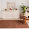 Ramsey Rust Hand Knotted Wool Rug Rugs 