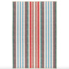Ranch Stripe Multi Machine Washable Rug WASHABLE 