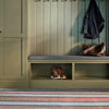 Ranch Stripe Multi Machine Washable Rug WASHABLE 