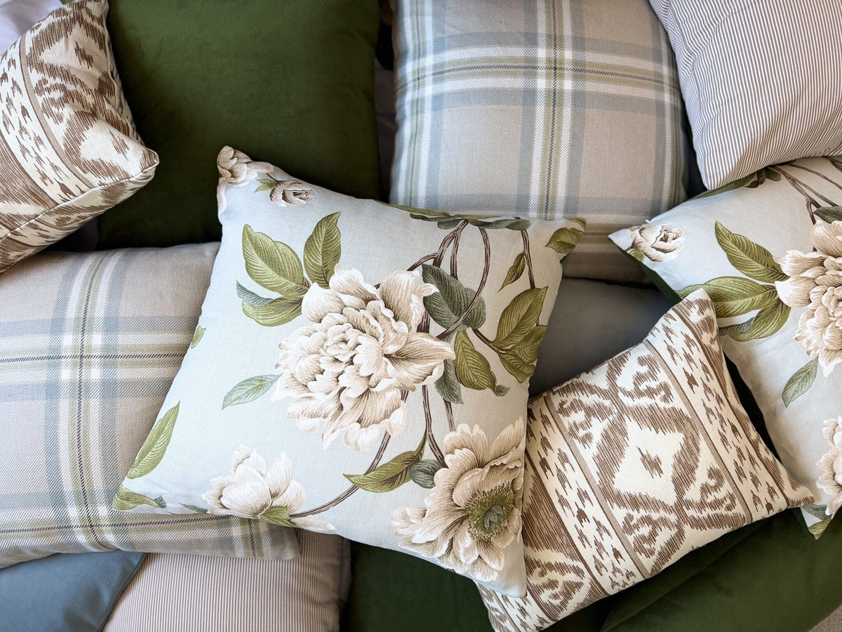 Rapollo Lumbar - Cocoa Pillows 