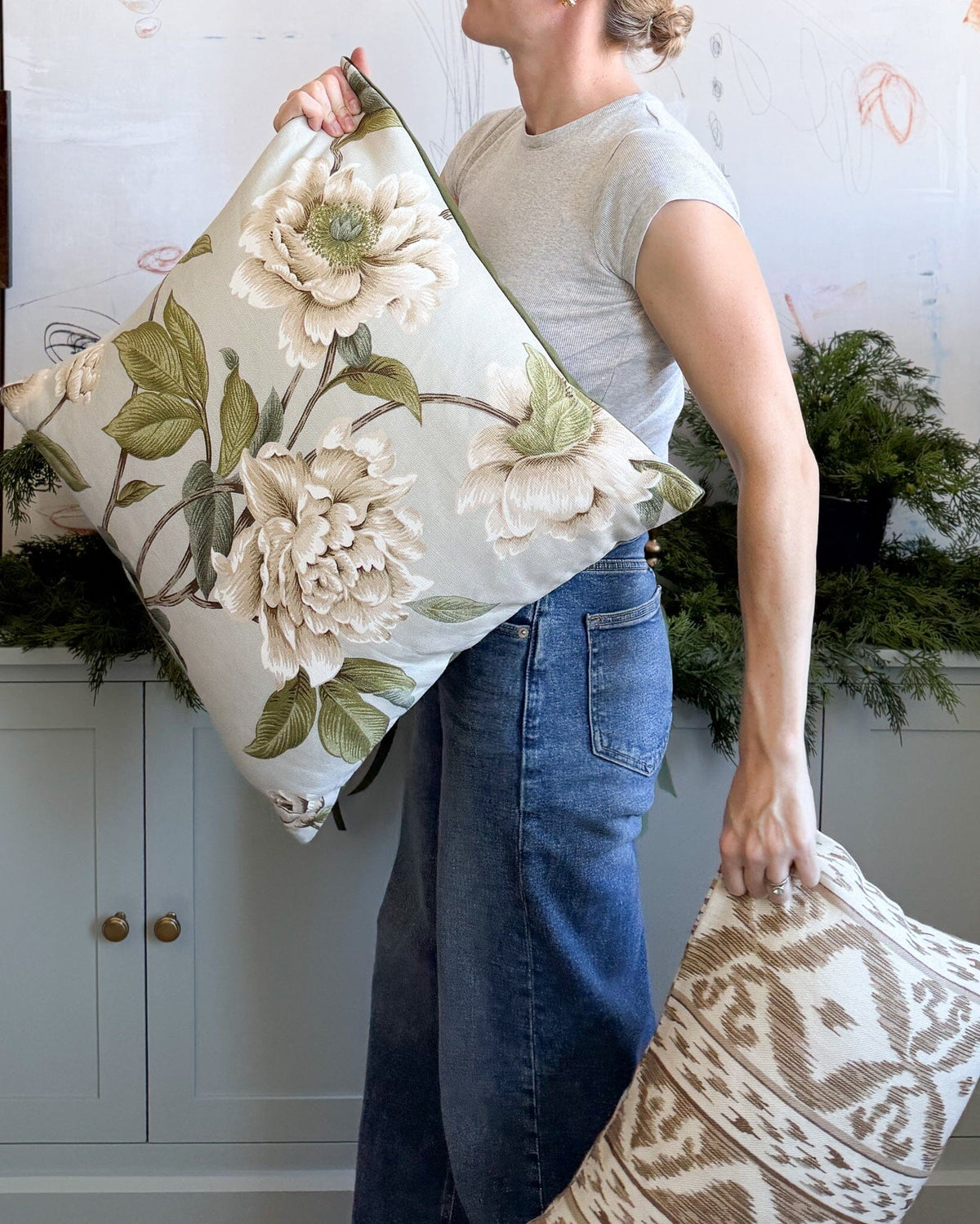 Rapollo Lumbar - Cocoa Pillows 