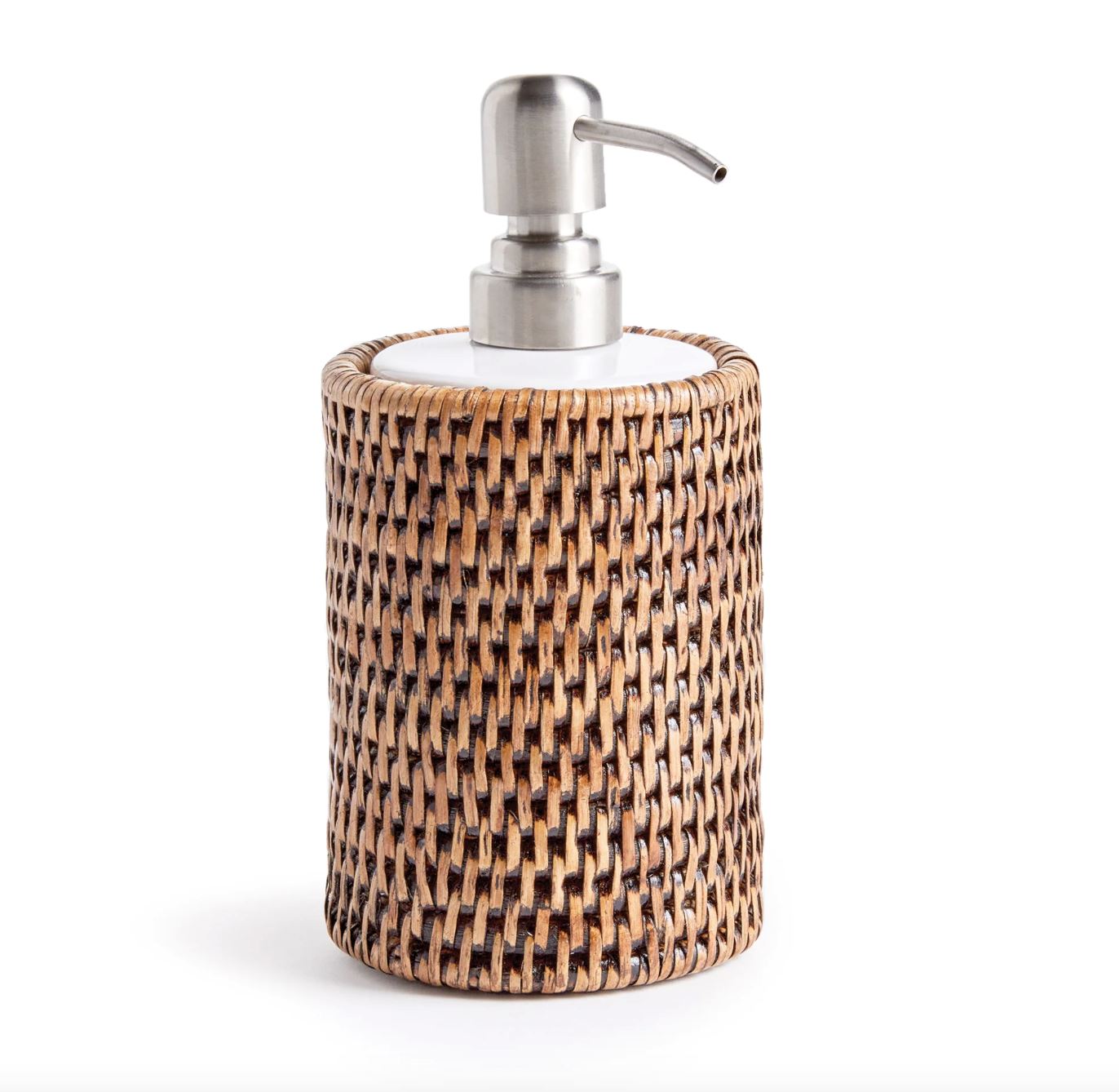 Rattan Soap Dispenser Bath & Body 