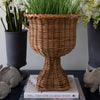Rattan Urn Vases, Planters & Jars 