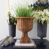 Rattan Urn Vases, Planters & Jars 
