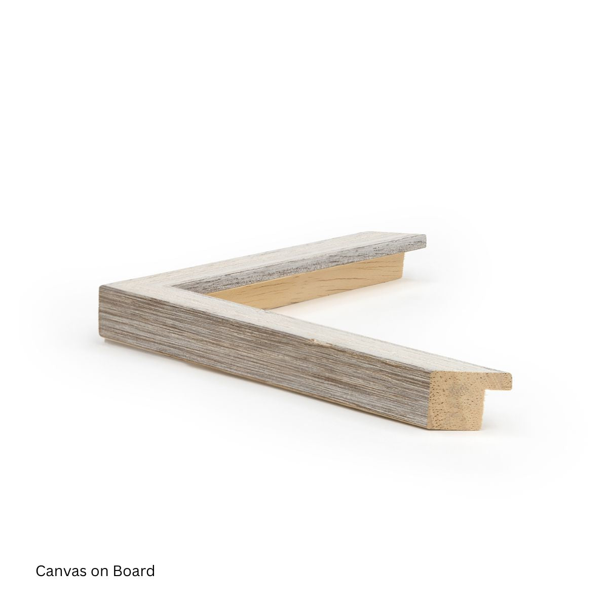 Raw Canvas Series- Coastline Framed Art 