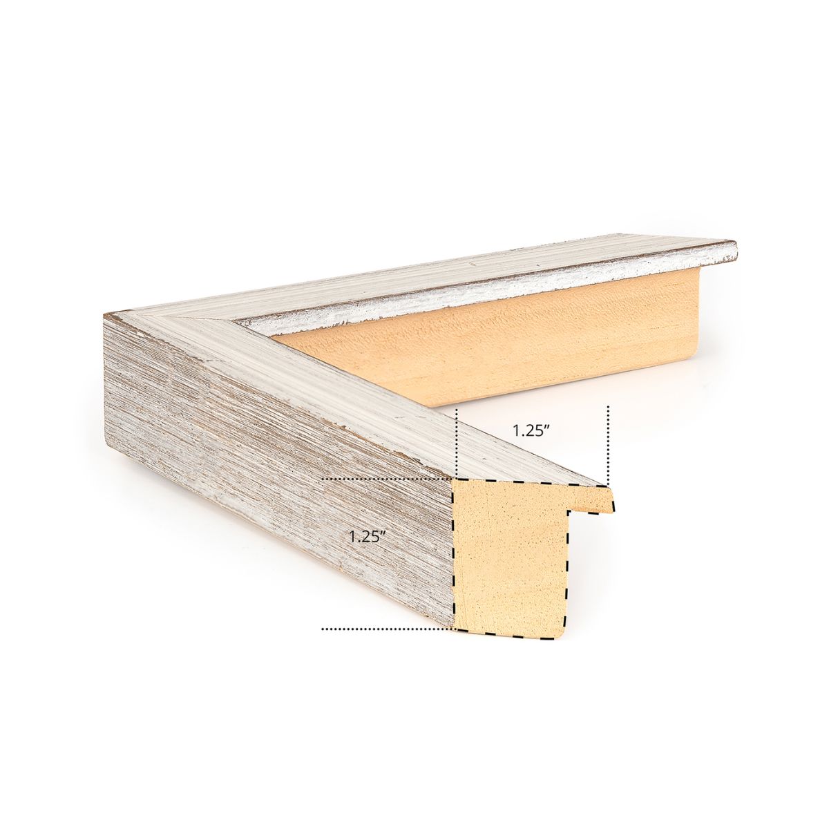 Raw Canvas Series- Inlet Framed Art 