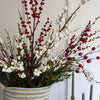 Red Berry Branch - 47" Greenery 