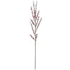Red Berry Branch- 47" Greenery 