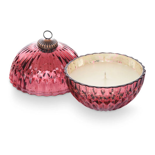 Red Ornament Balsam & Cedar Candle - 5.1 oz Candles & Home Fragrance 
