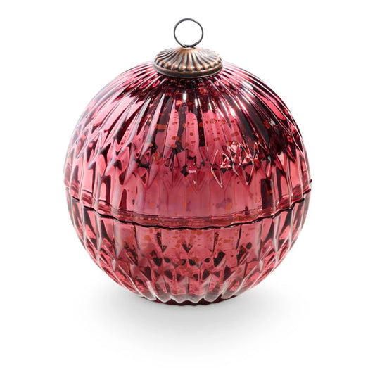 Red Ornament Balsam & Cedar Candle - 5.1 oz Candles & Home Fragrance 